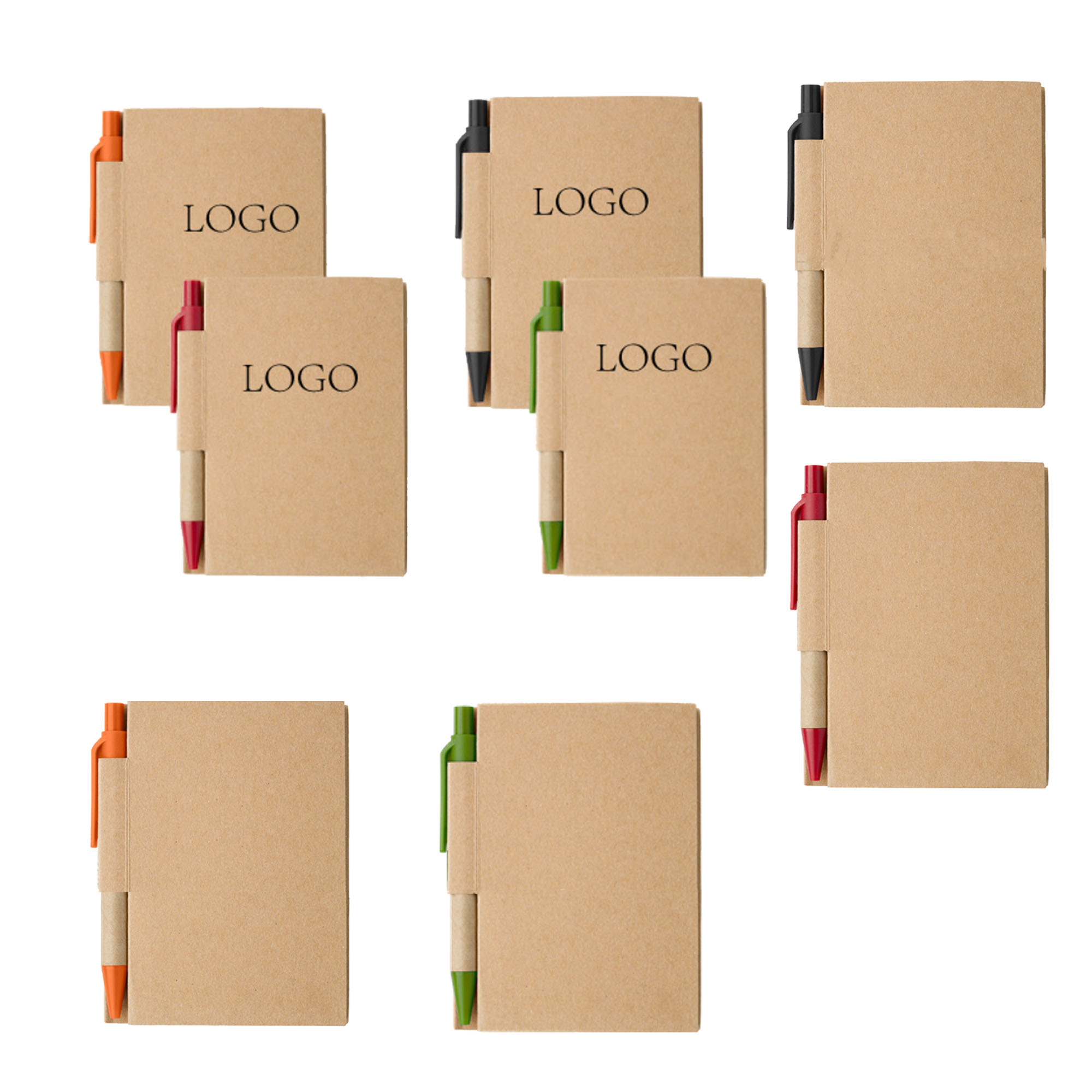 Environmentally Friendly Kraft Paper Notebook 1