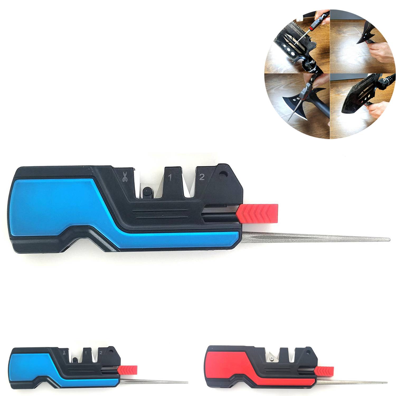 Portable Multifunction Knife Sharpener 7