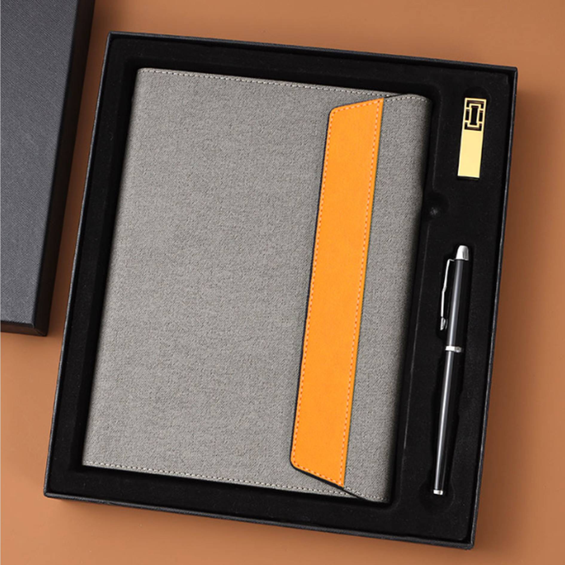 Gift Set With Journal Pen And Flash Drive 4