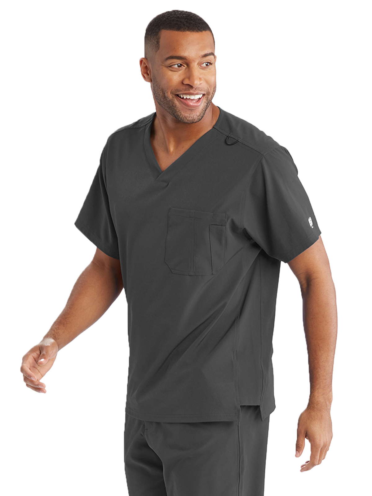 Skechers - Men's One-Pocket V-Neck Structure Scrub Top 47