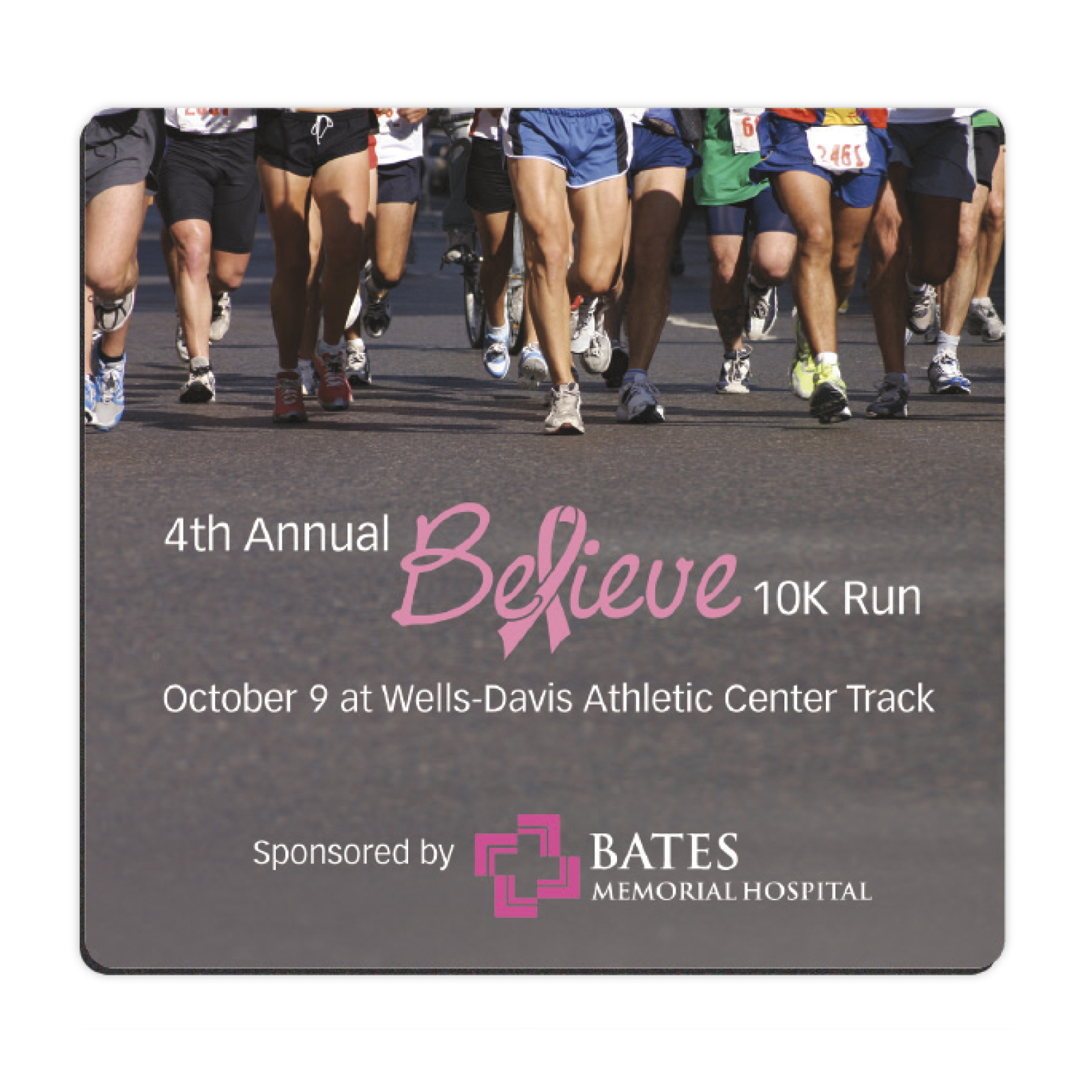 Good Value™ 1/16" Firm Surface Mouse Pad (7-1/2" x 8") 2