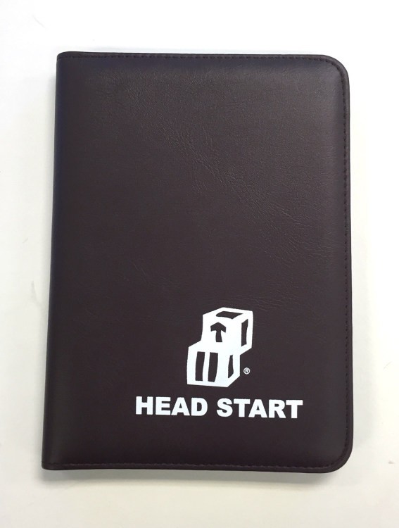 Junior Deluxe Padfolio (6 1/4"x9") 16