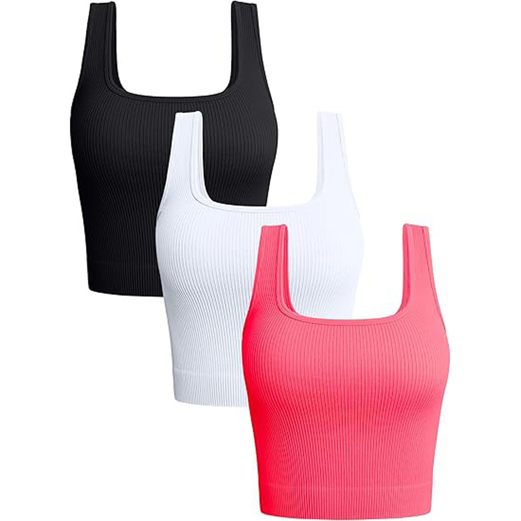 Women's Seamless Tank Tops 19