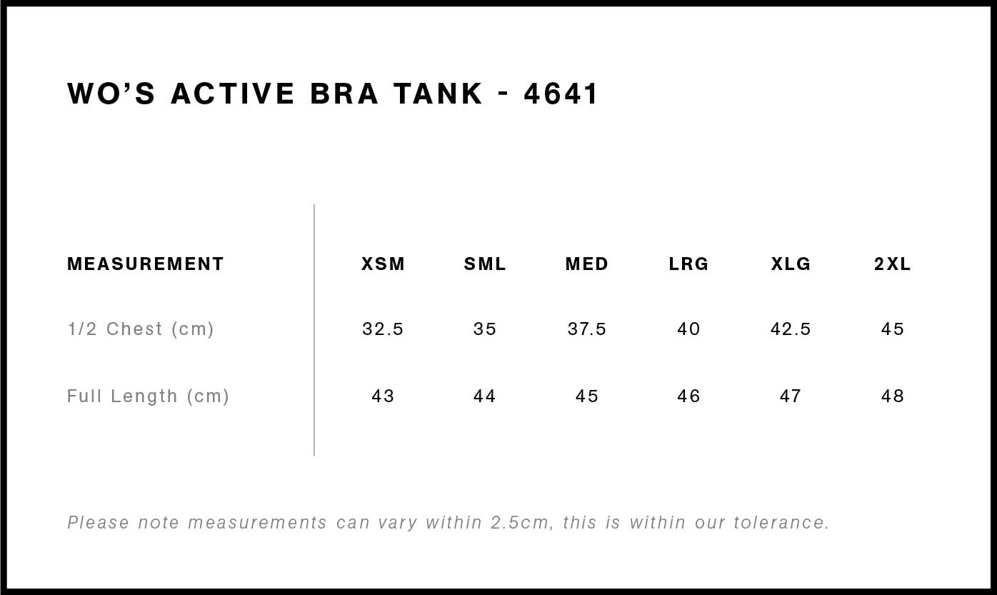 Wo's Active Bra Tank | 4641 3