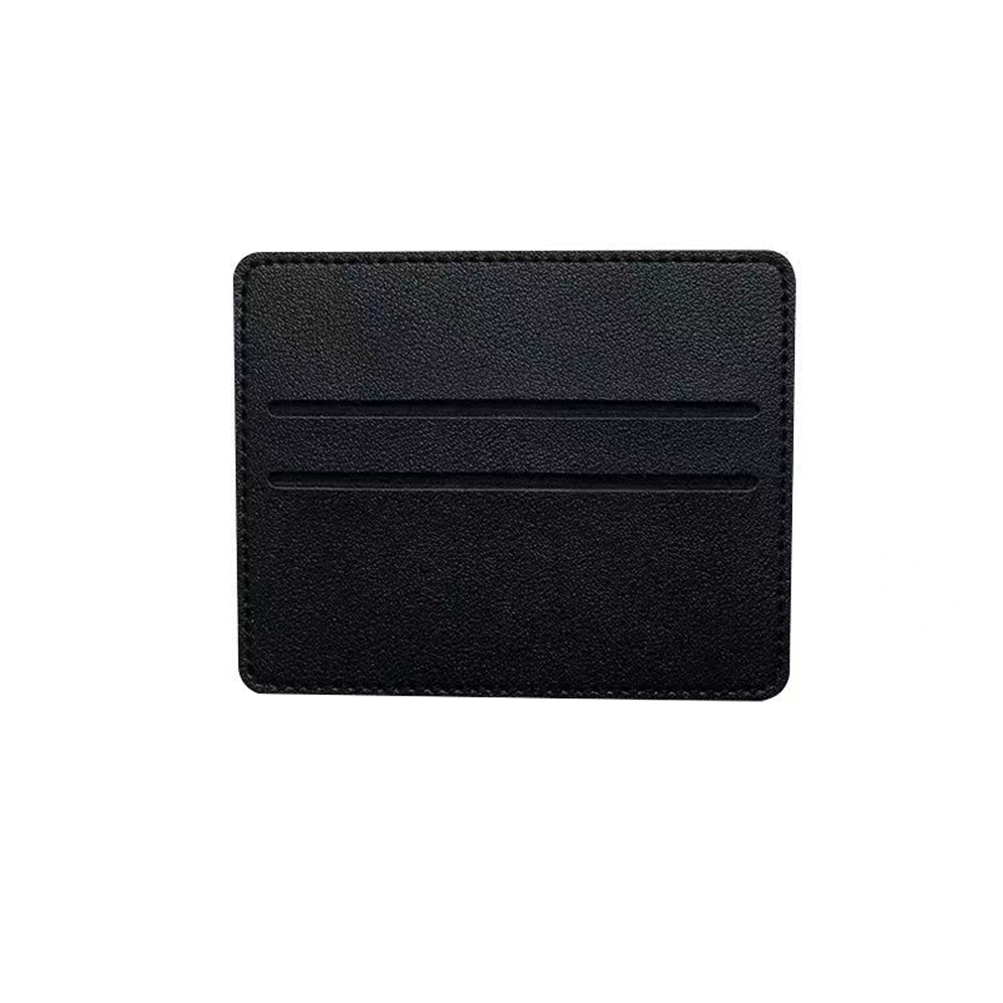 MOQ200 Leather Credit Card Protector 5