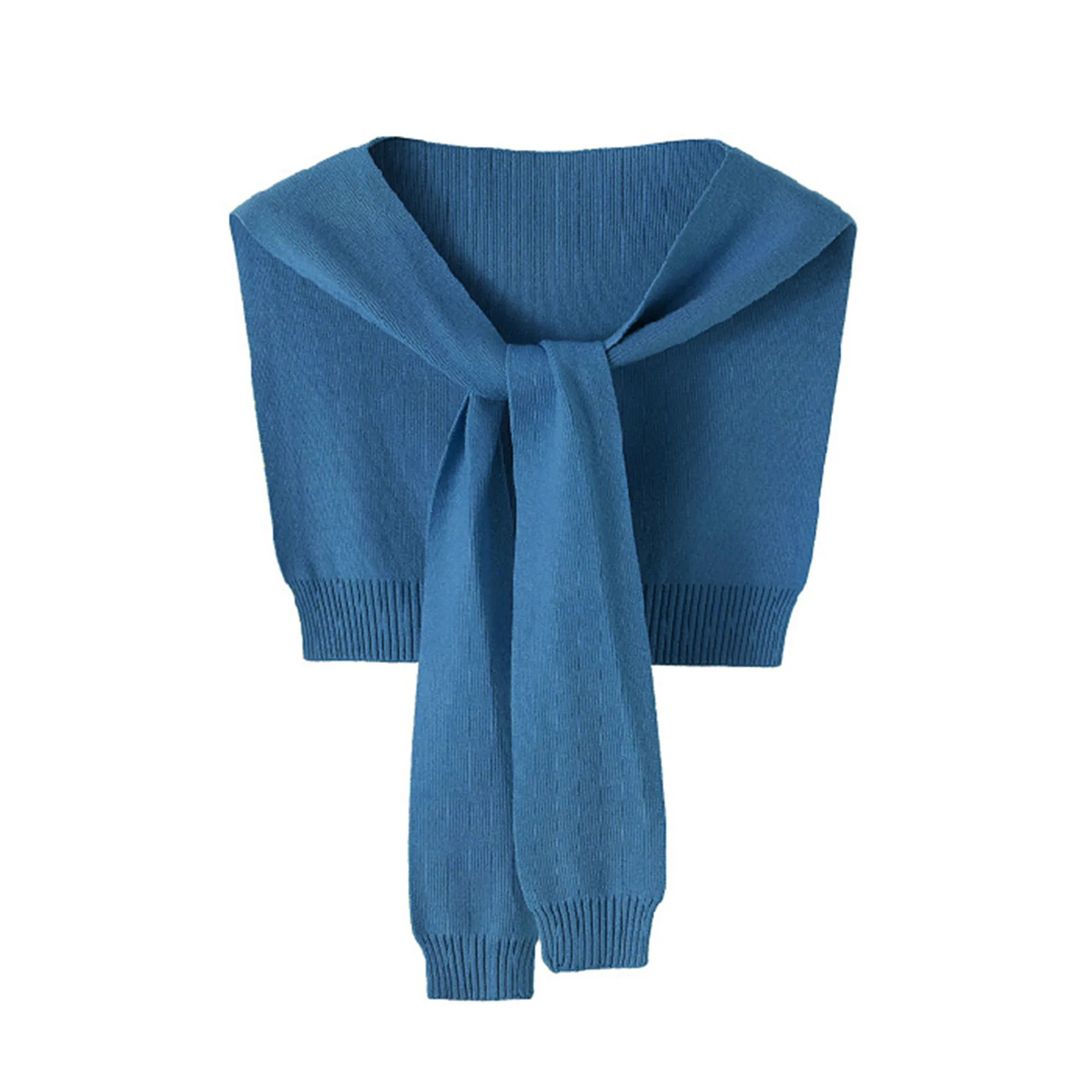 Fake Collar Shawl Scarf 13