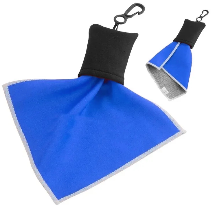 Microfiber Glasses Cleaning Cloth with Carry Pouch 4