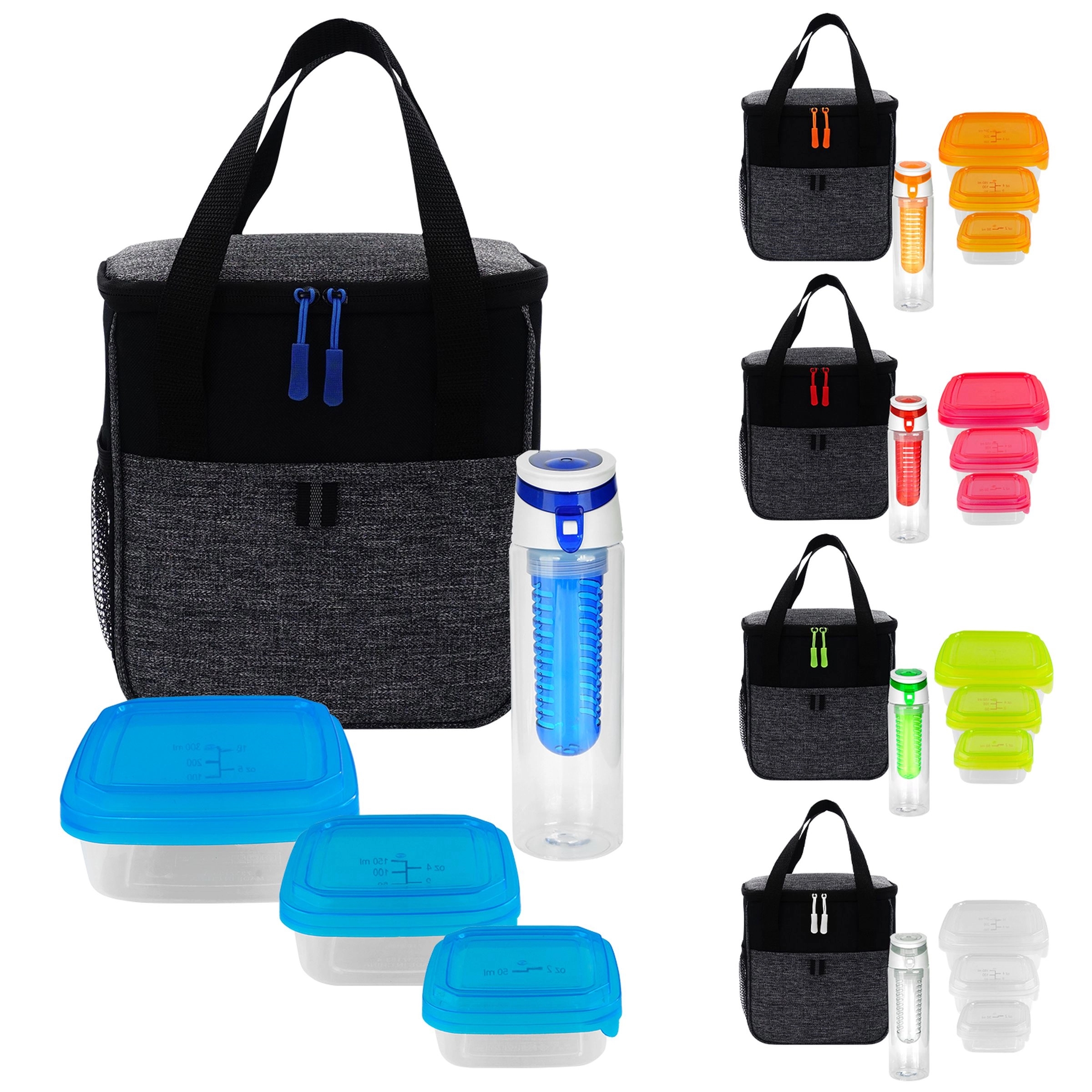 X Line Trendy Portion Control Lunch Set 4