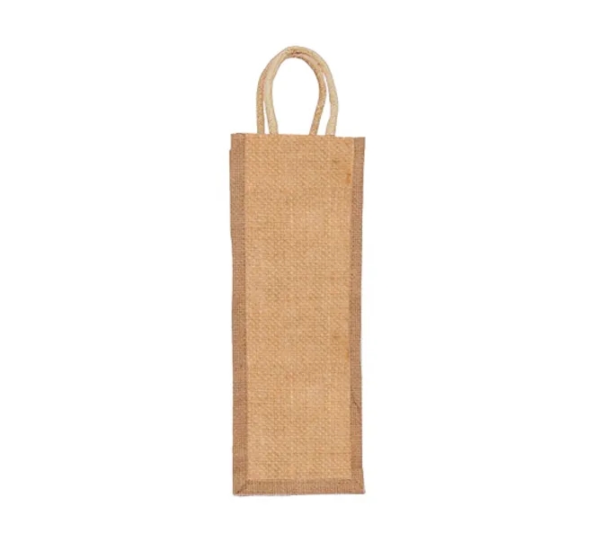 Jute Wine Bags - Non Printed 3