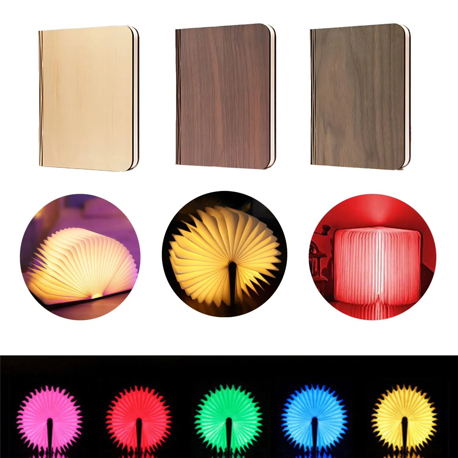 Led Book Lamp 1