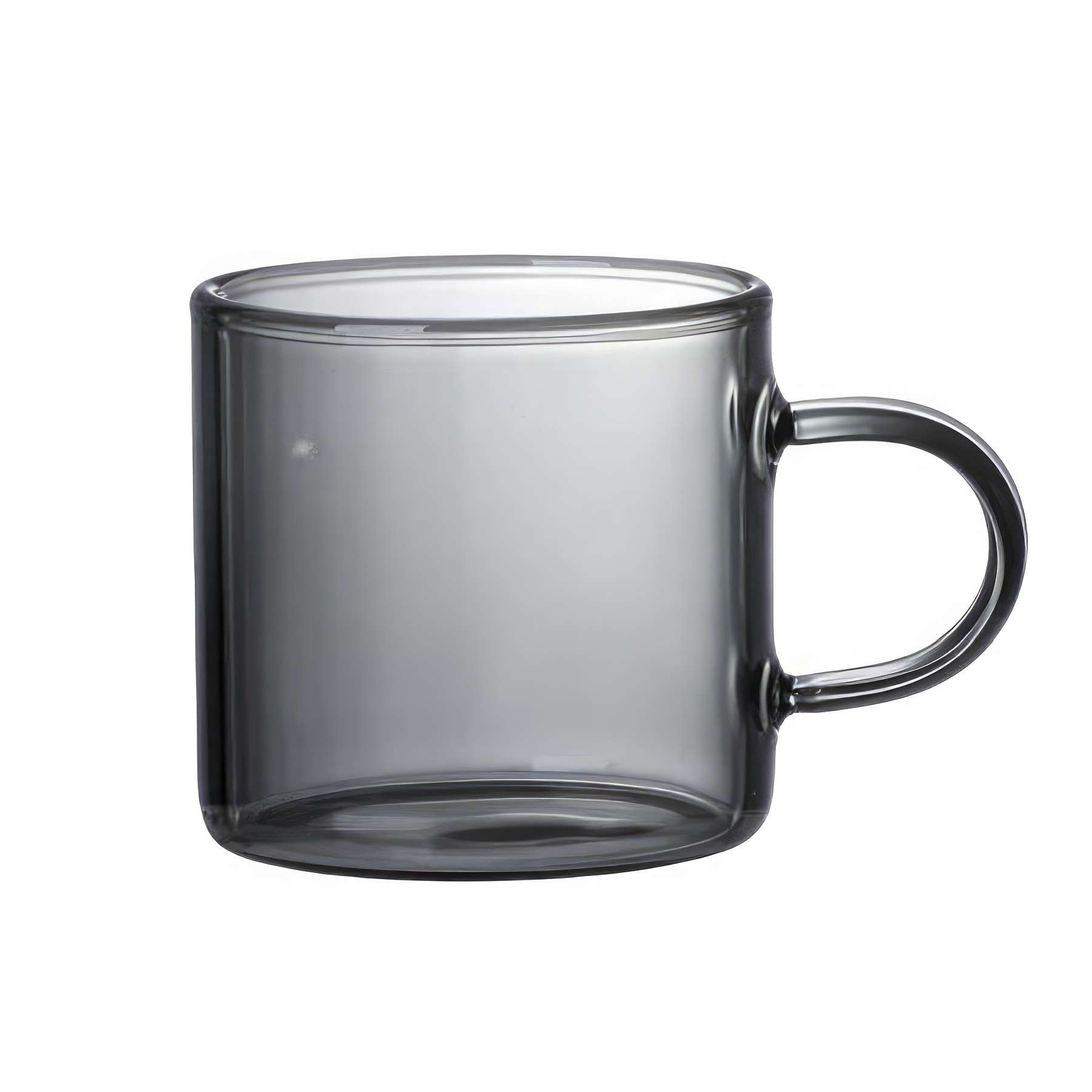 100ml/3.3 OZ Glass Tea Coffee Mug &Drink Gift Cup 6 Pcs Set 2