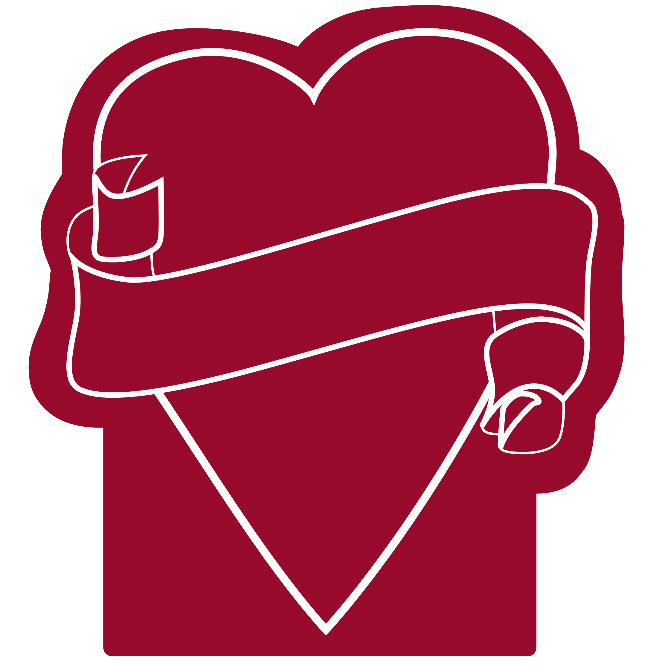 Foam Heart Mitt 21