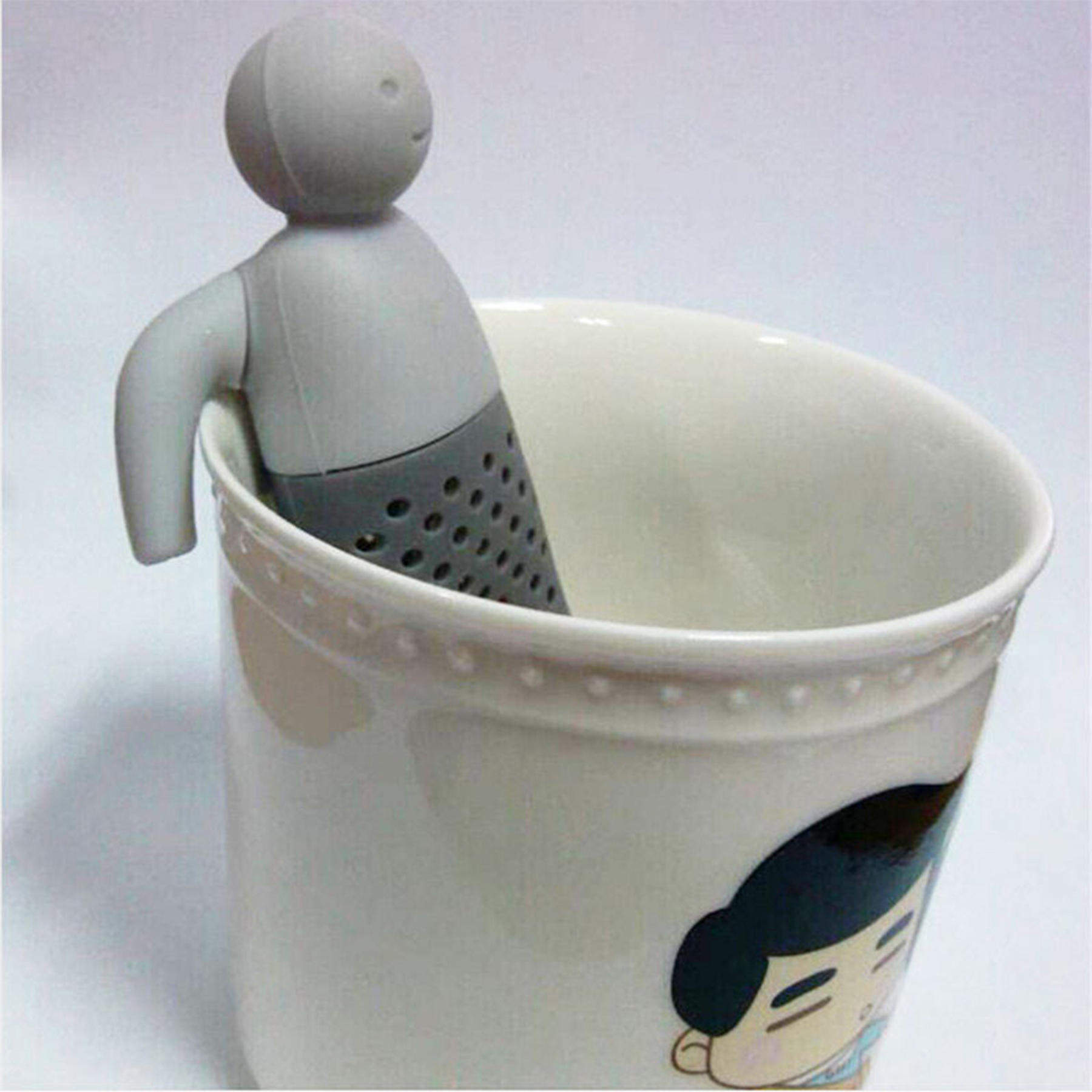 Household Creative Silicone Tea Infuser 2
