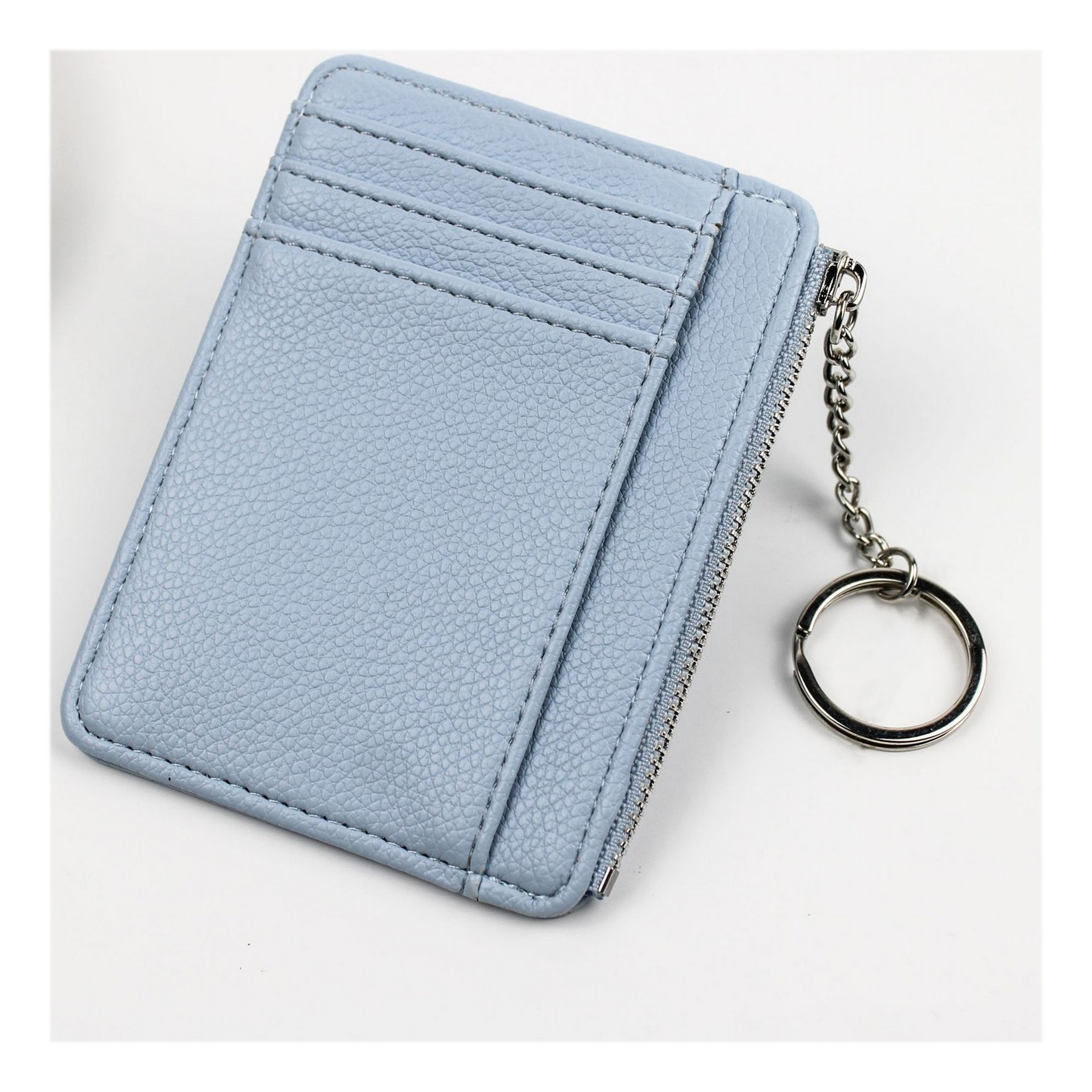 Compact Mini Keychain Small Wallet 2