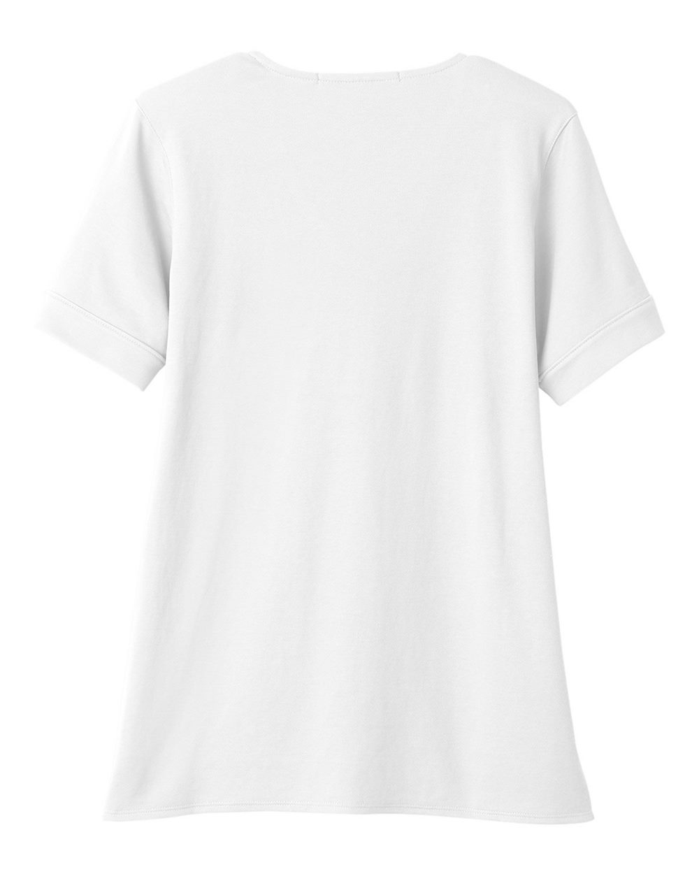 Women's CrownLux Performance® Plaited Rolled Sleeve Shirt - DG20WB 5