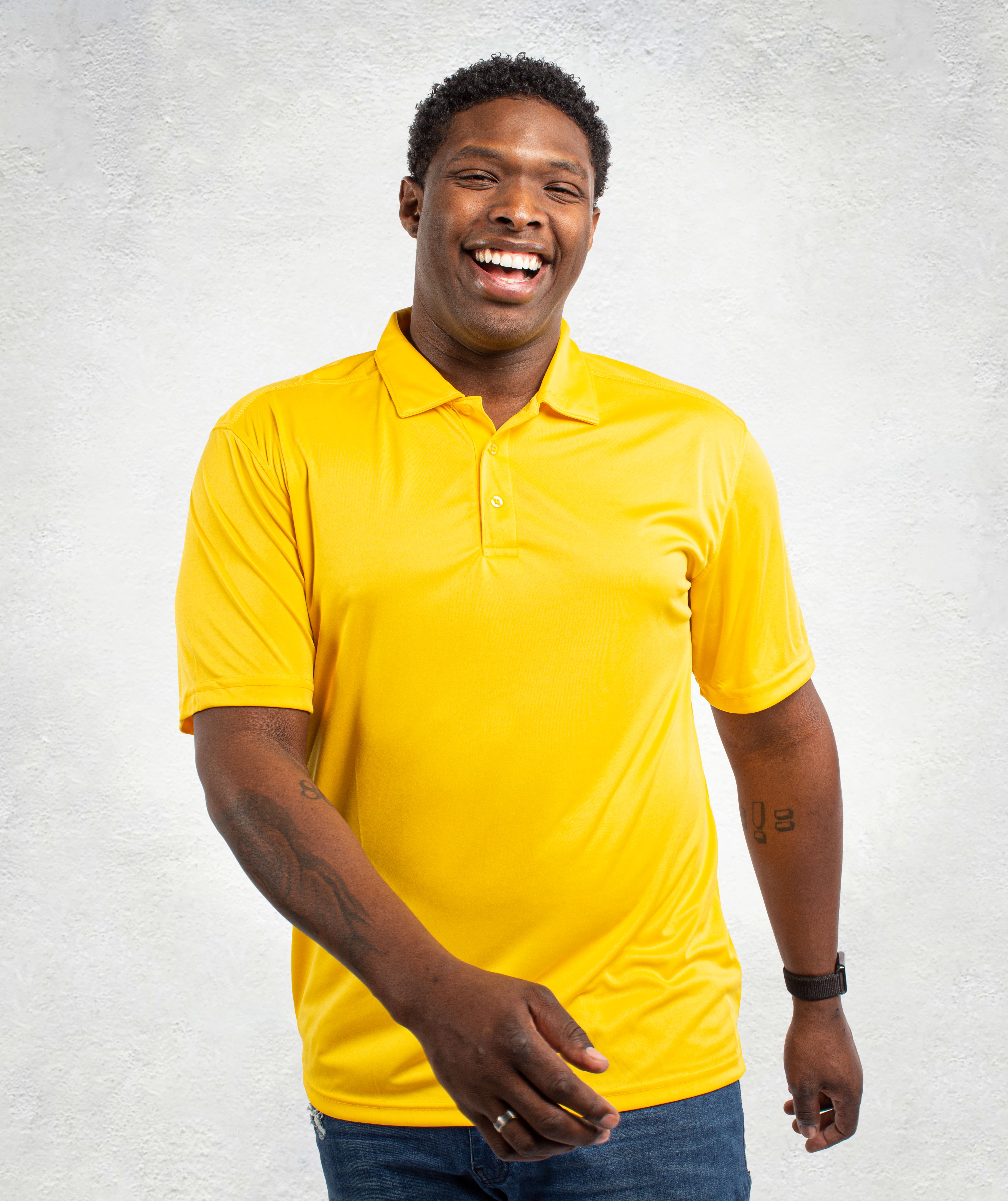 Clique Parma Tech Jersey Mens Polo 47