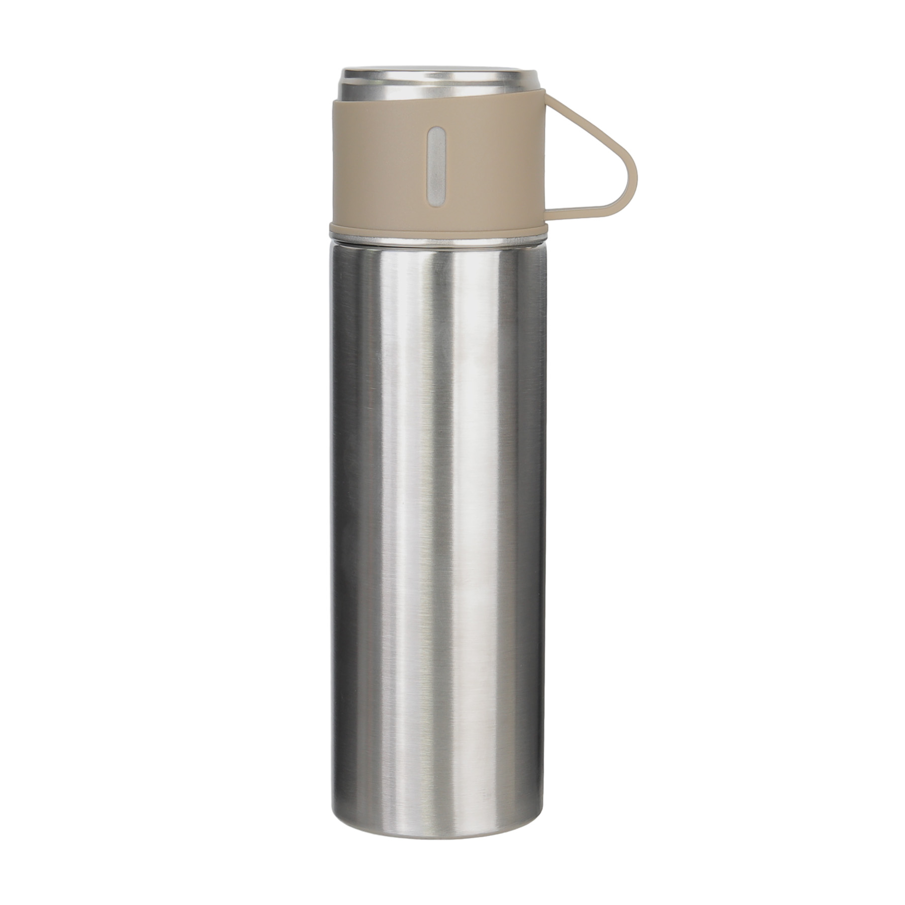 17 Oz Vacuum Insulated Flask Stainless Steel Bottle With Cup 7
