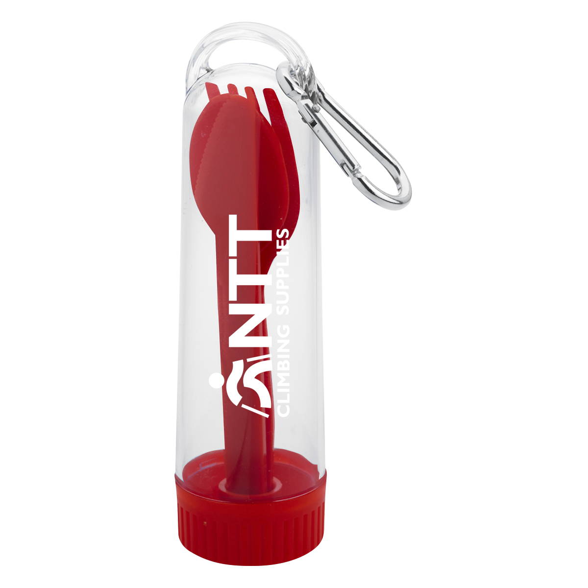 Utensil Kit With Carabiner 9