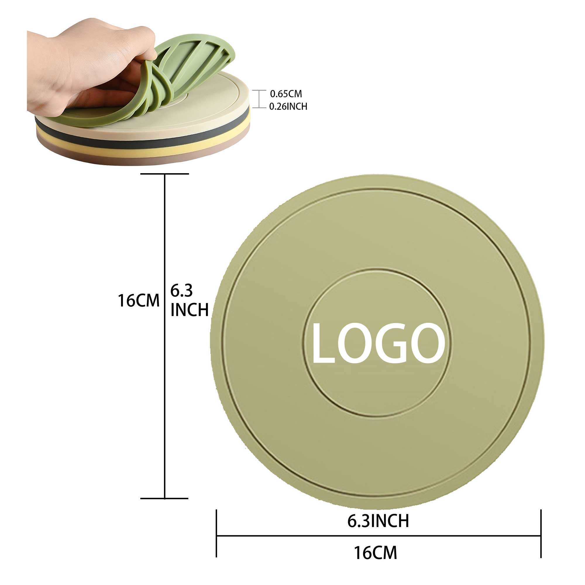 Silicone Heat-resistant Mat 2