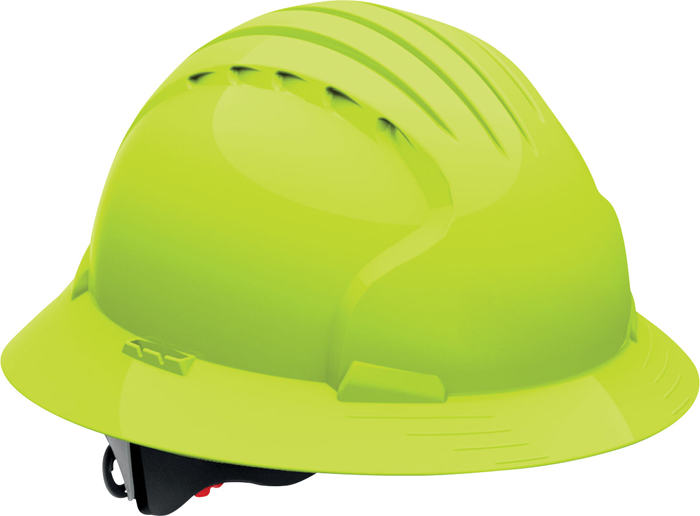 Evolution™ 6161 Full Brim Hi-Vis Hard Hat 9