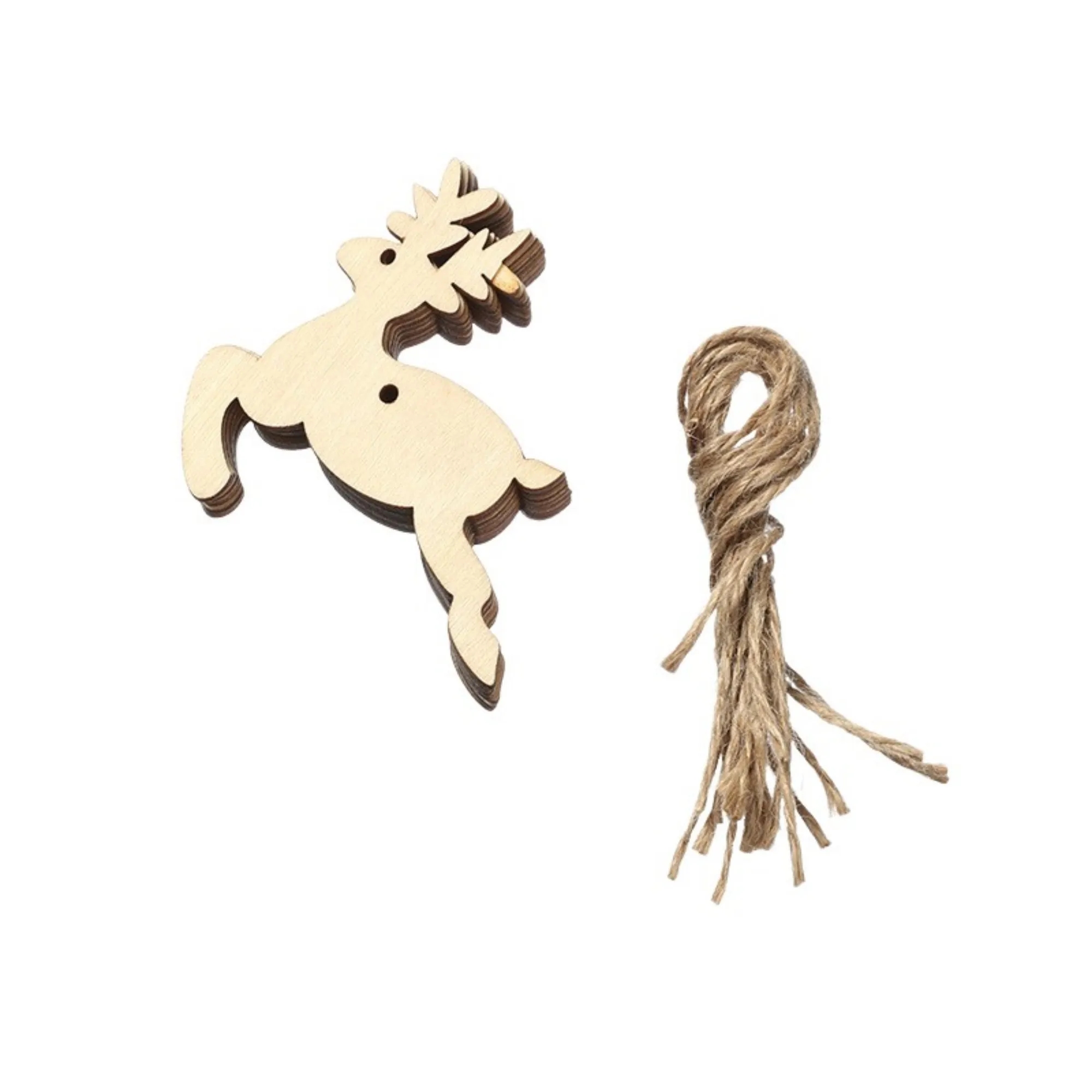 Wooden Tree Pendant 5