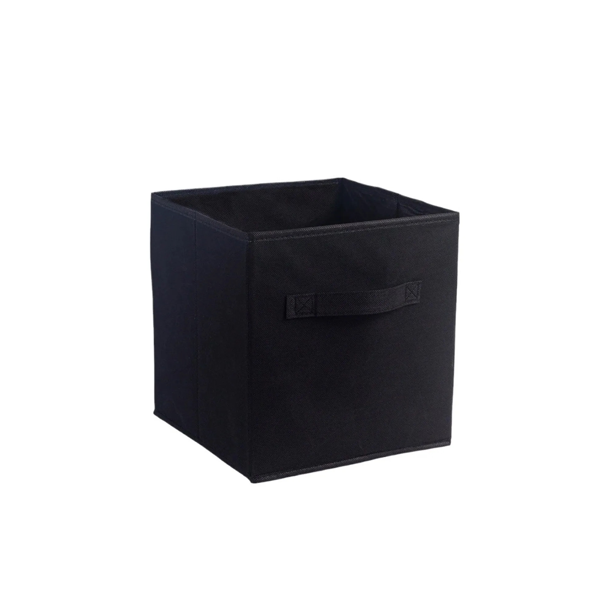 Fabric Storage Box With Handle Organizer 6