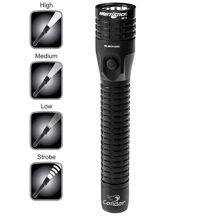 Nightstick® Metal Multi-Function Duty Flashlight 21