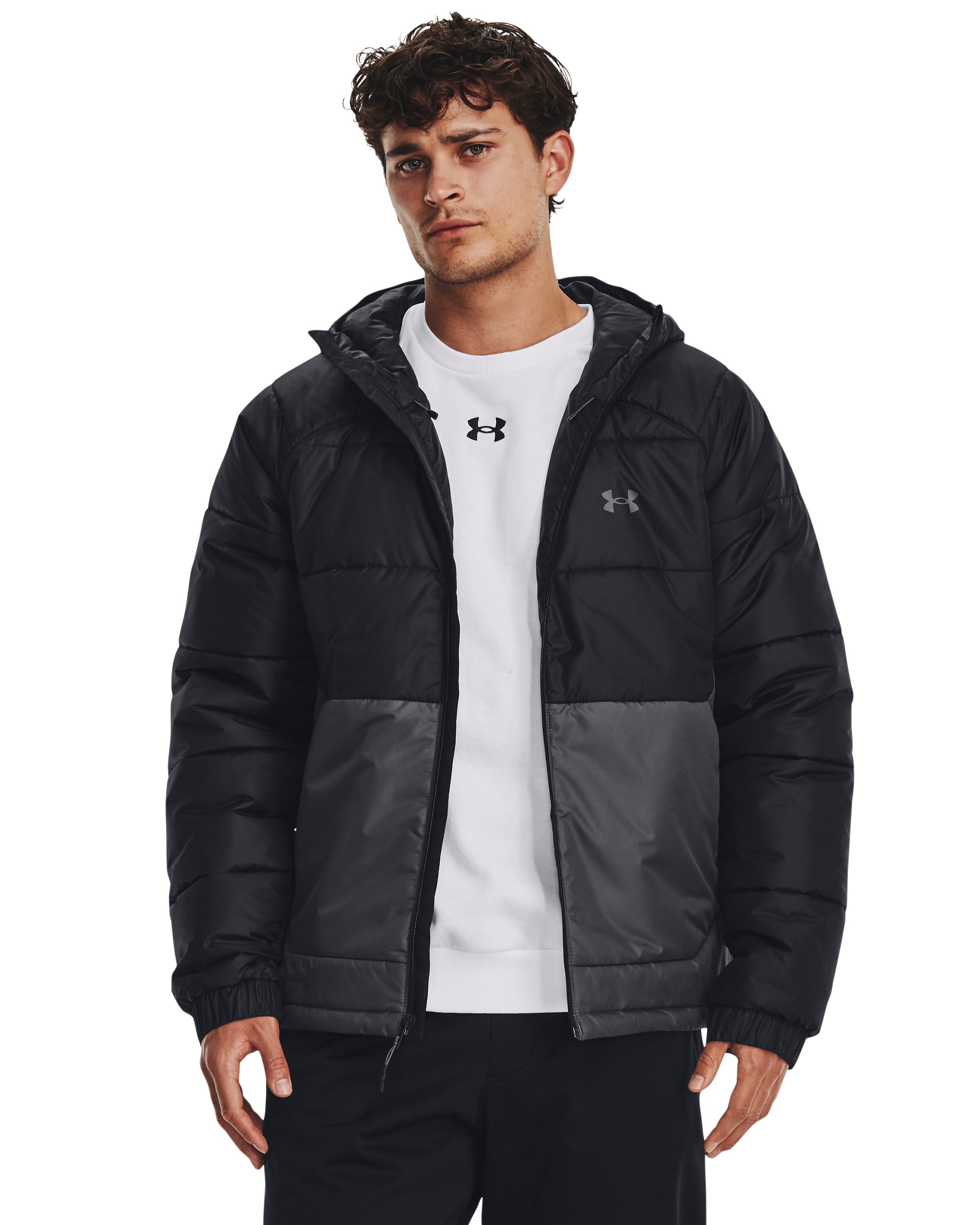 Men's UA Storm Insulated Hooded Jacket  2
