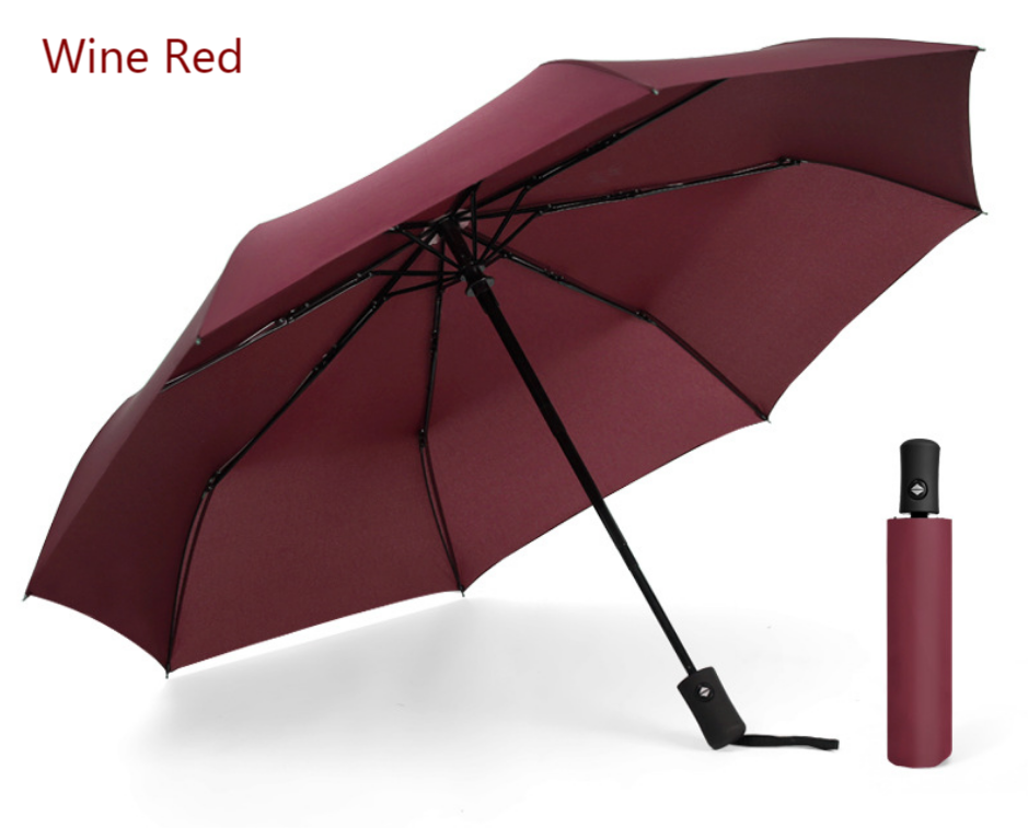 8 ribs automatic umbrella 11