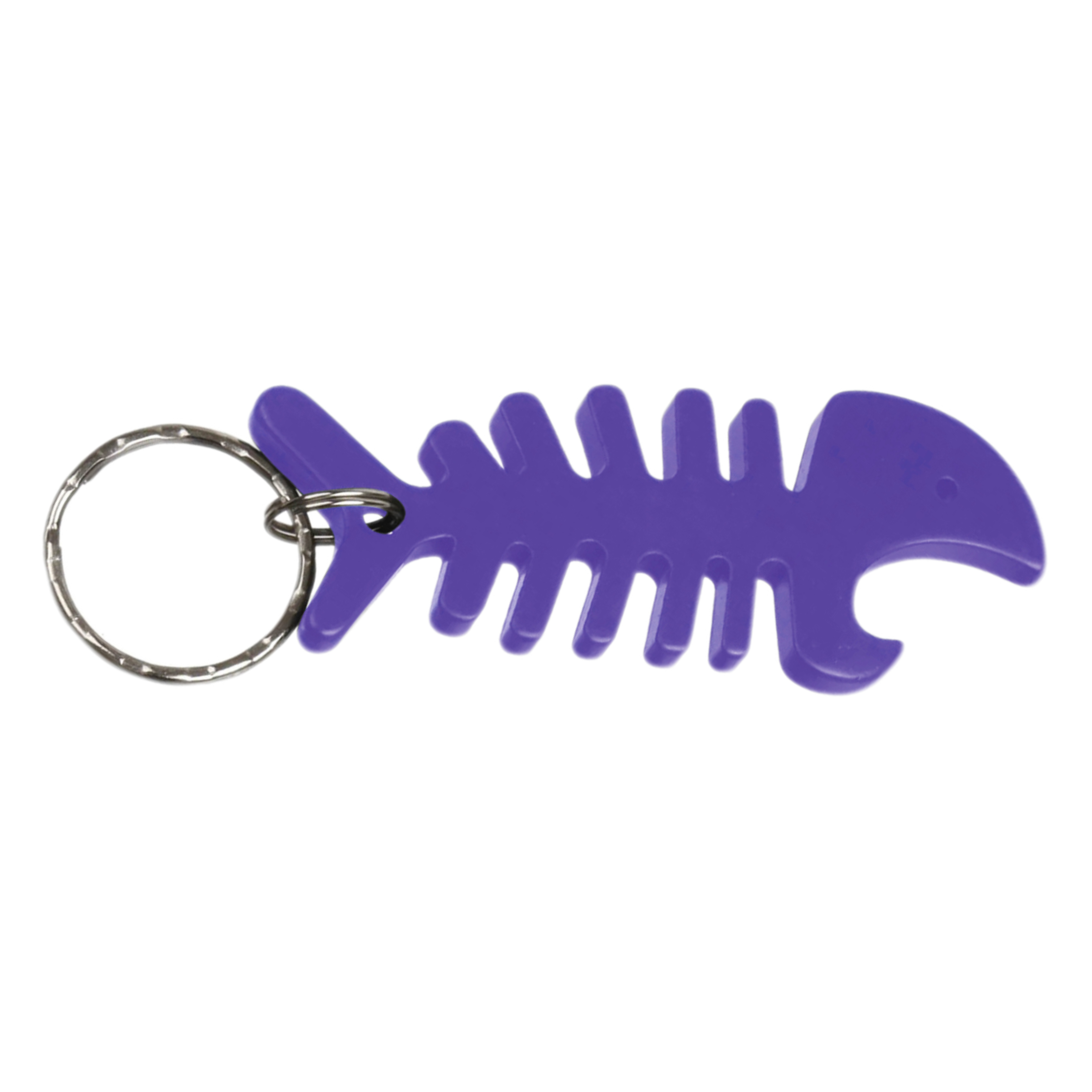 Fish Bone Bottle Opener Keychain 9