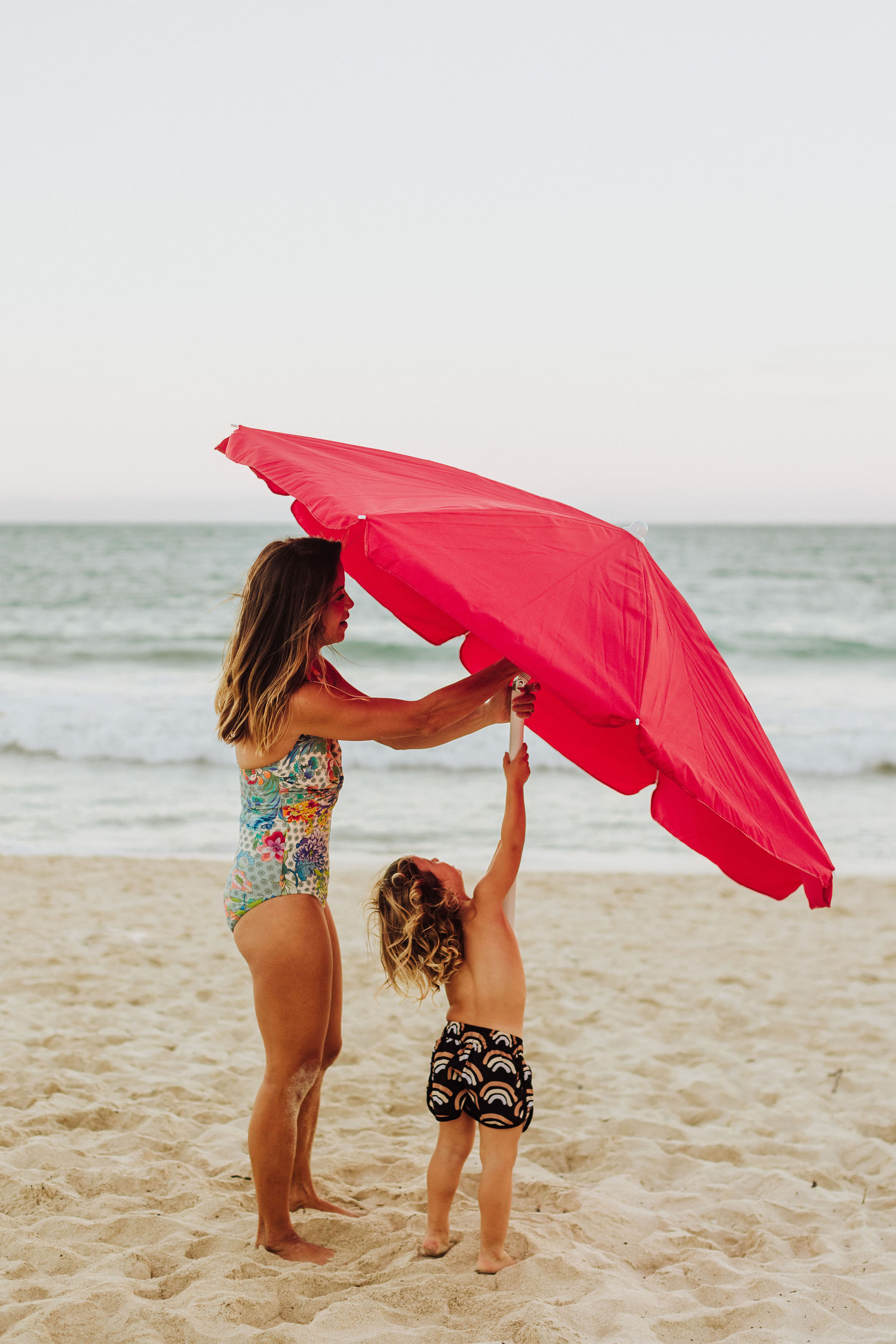 5.5 Ft. Portable Beach Umbrella 16