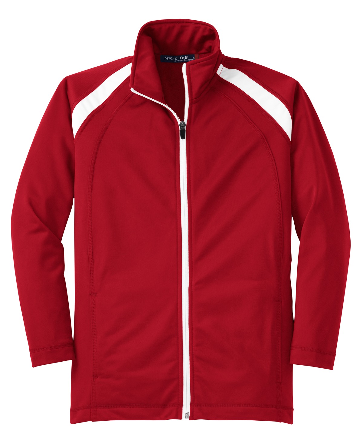 Sport-Tek Youth Tricot Track Jacket. YST90 26