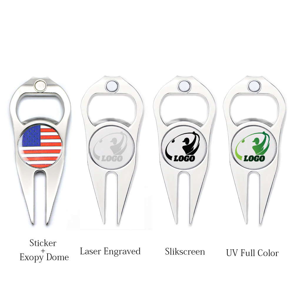 Logo Divot Tool with Bottle Opener 8