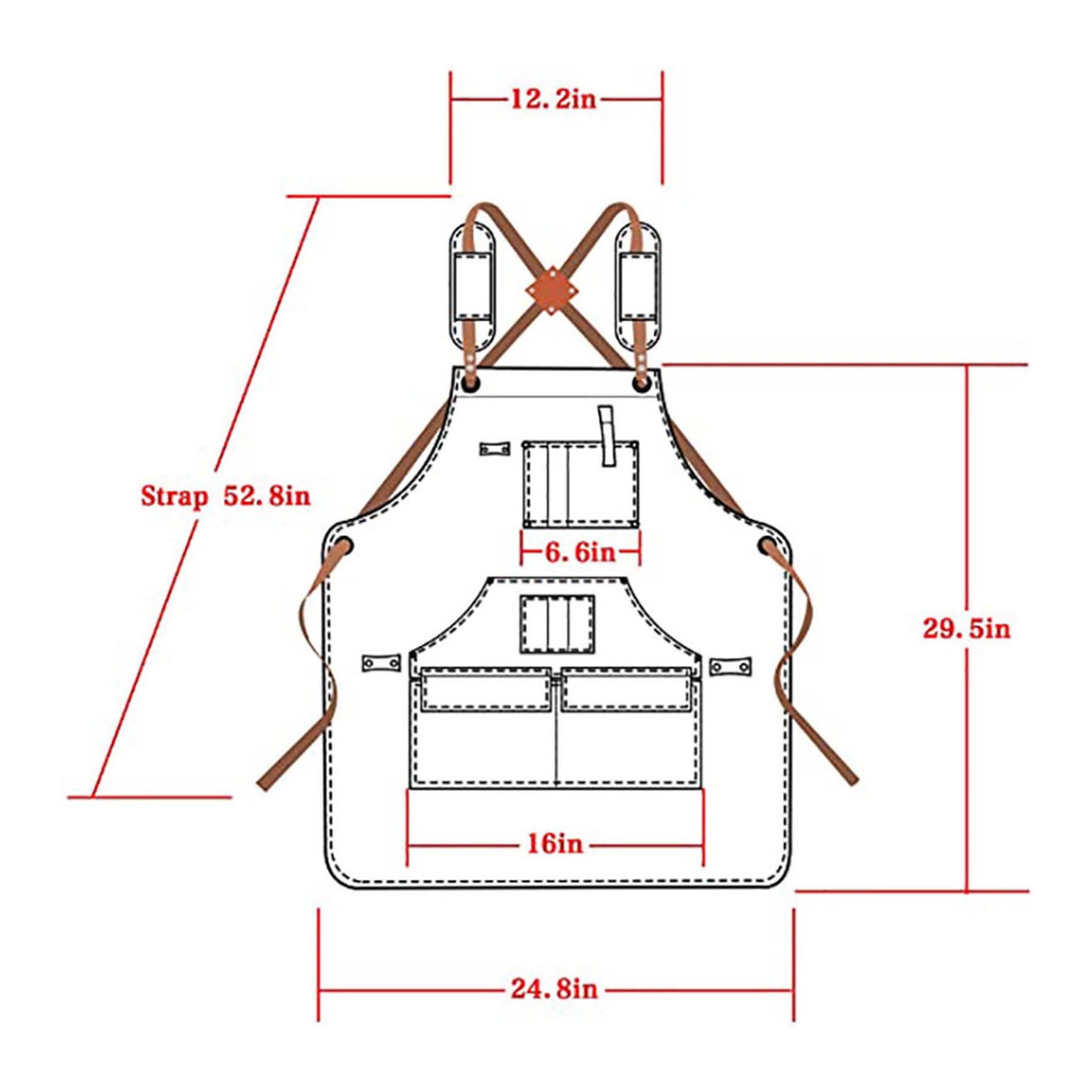 Work Apron 4