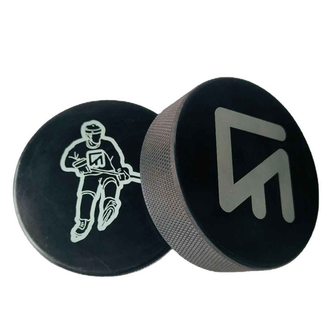 Rubber Ice Hockey Puck 4