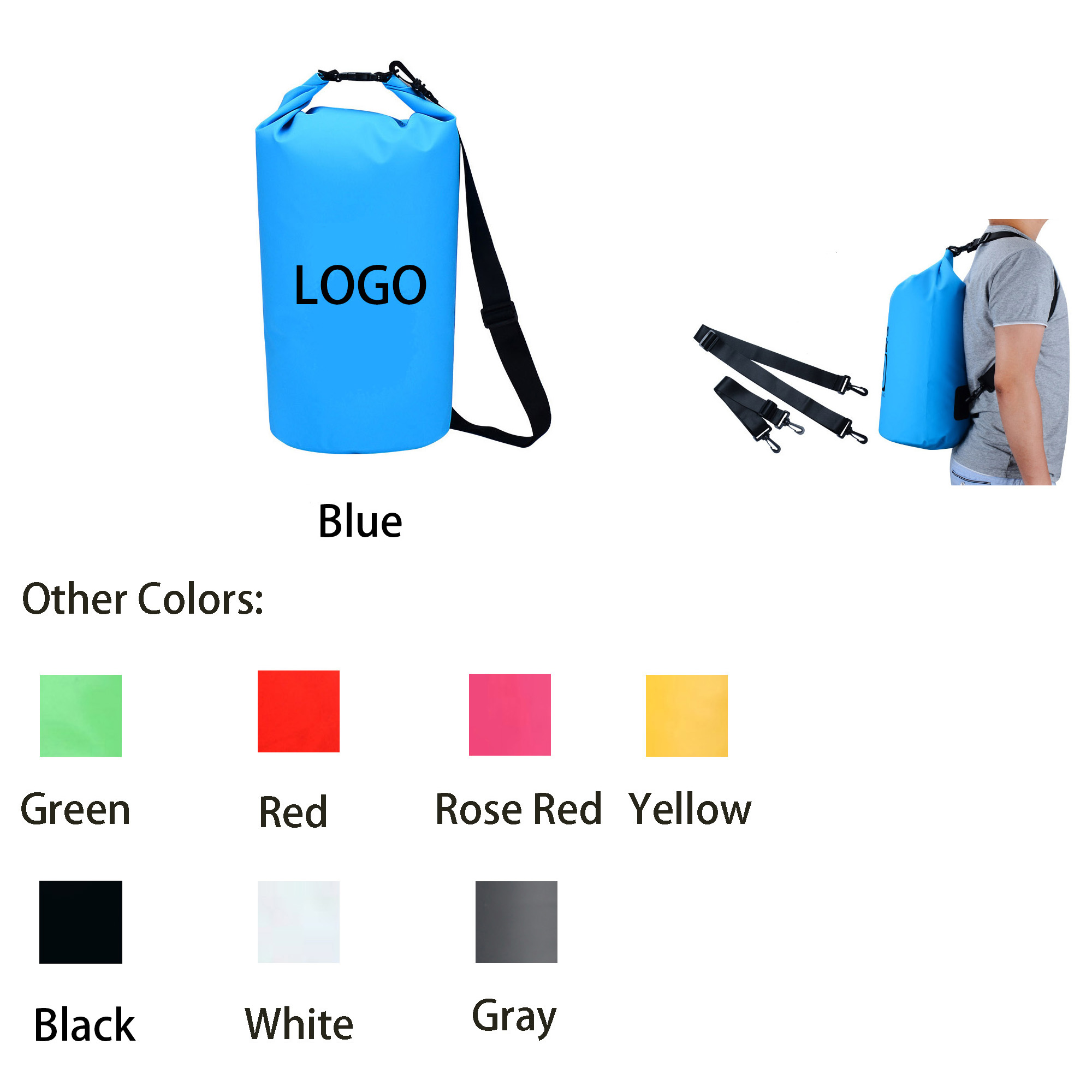 Outdoor waterproof bag 1