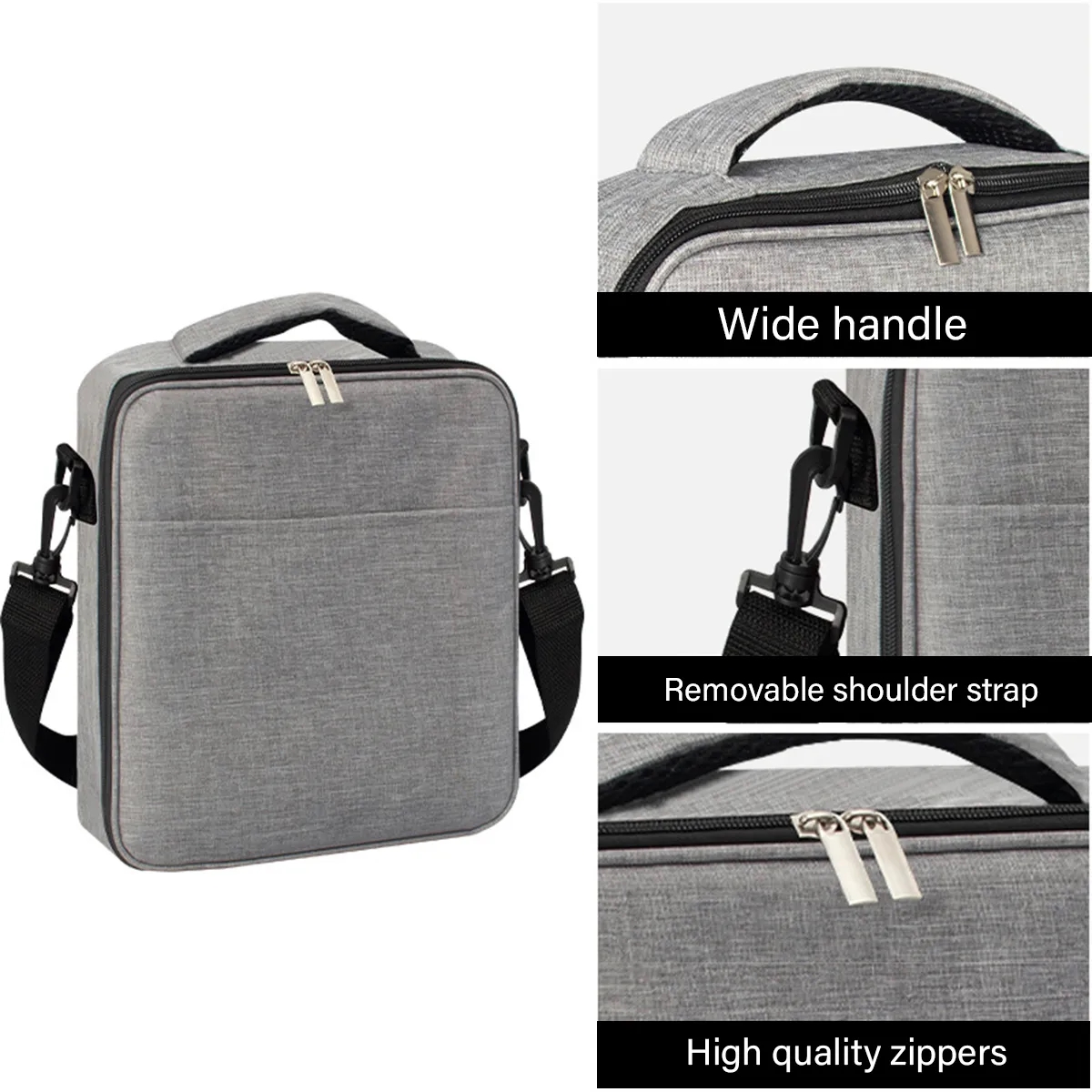 Insulated Cooler Lunch Box Outdoor Picnic Portable Bags 4