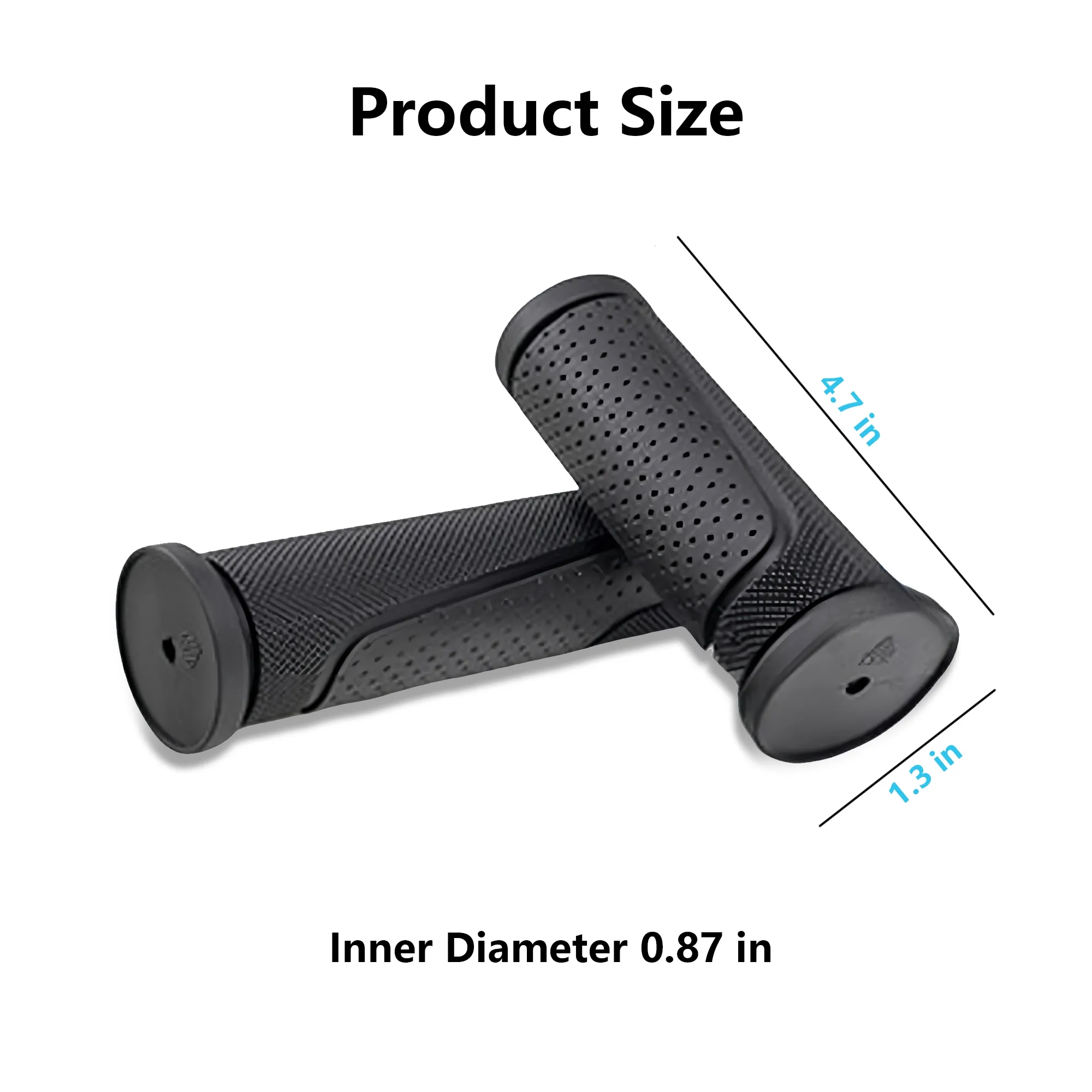 Non Slip Bicycle Handle Grips 6