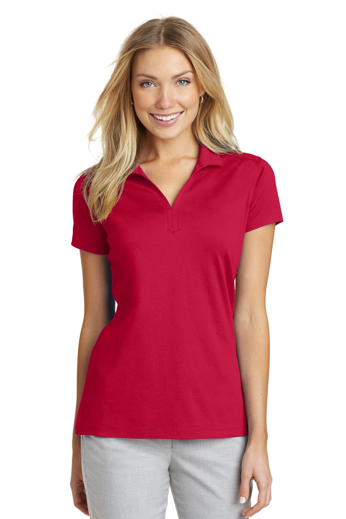 Port Authority Women's Rapid Dry Mesh Polo. L573 40
