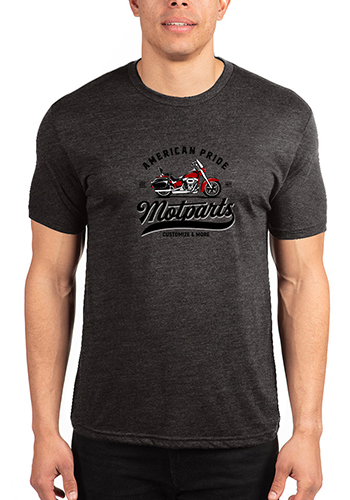 4.3 oz Preshrunk 50/25/25 Polyester / Cotton / Rayon Jersey 10