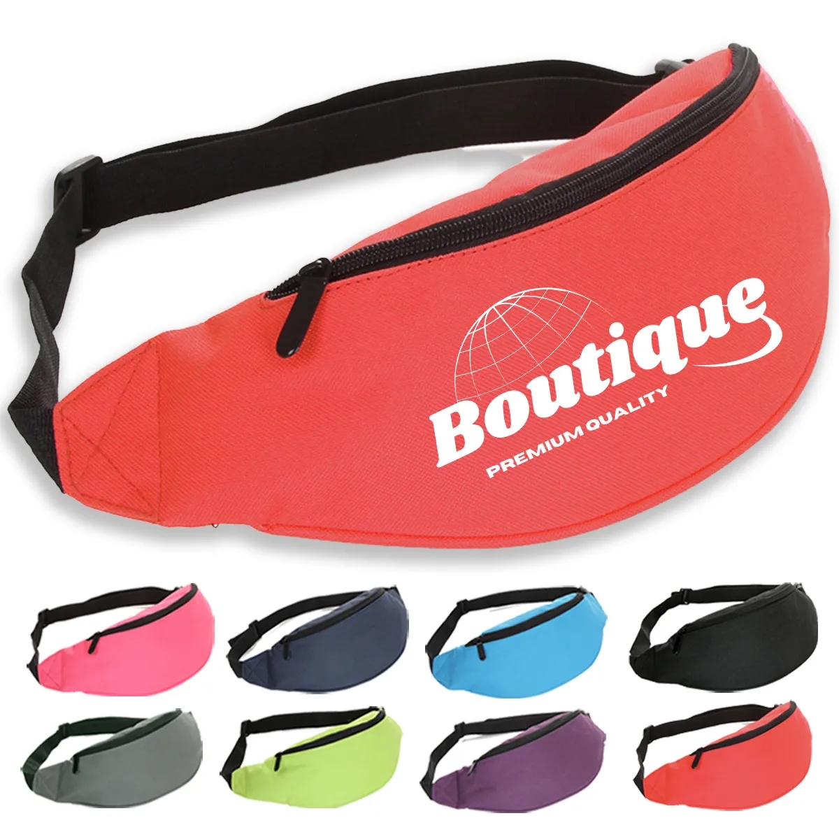 In Stock Budget Travel Fanny Pack Shoulder Bag 2