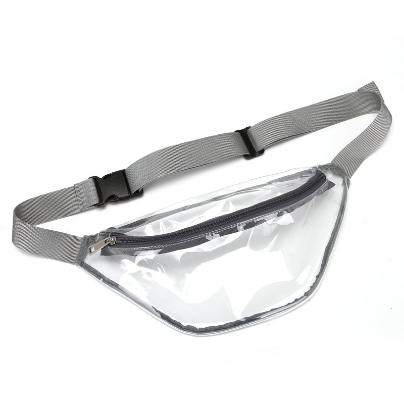 See Through PVC Belt Waist Bag Fanny Pack 9