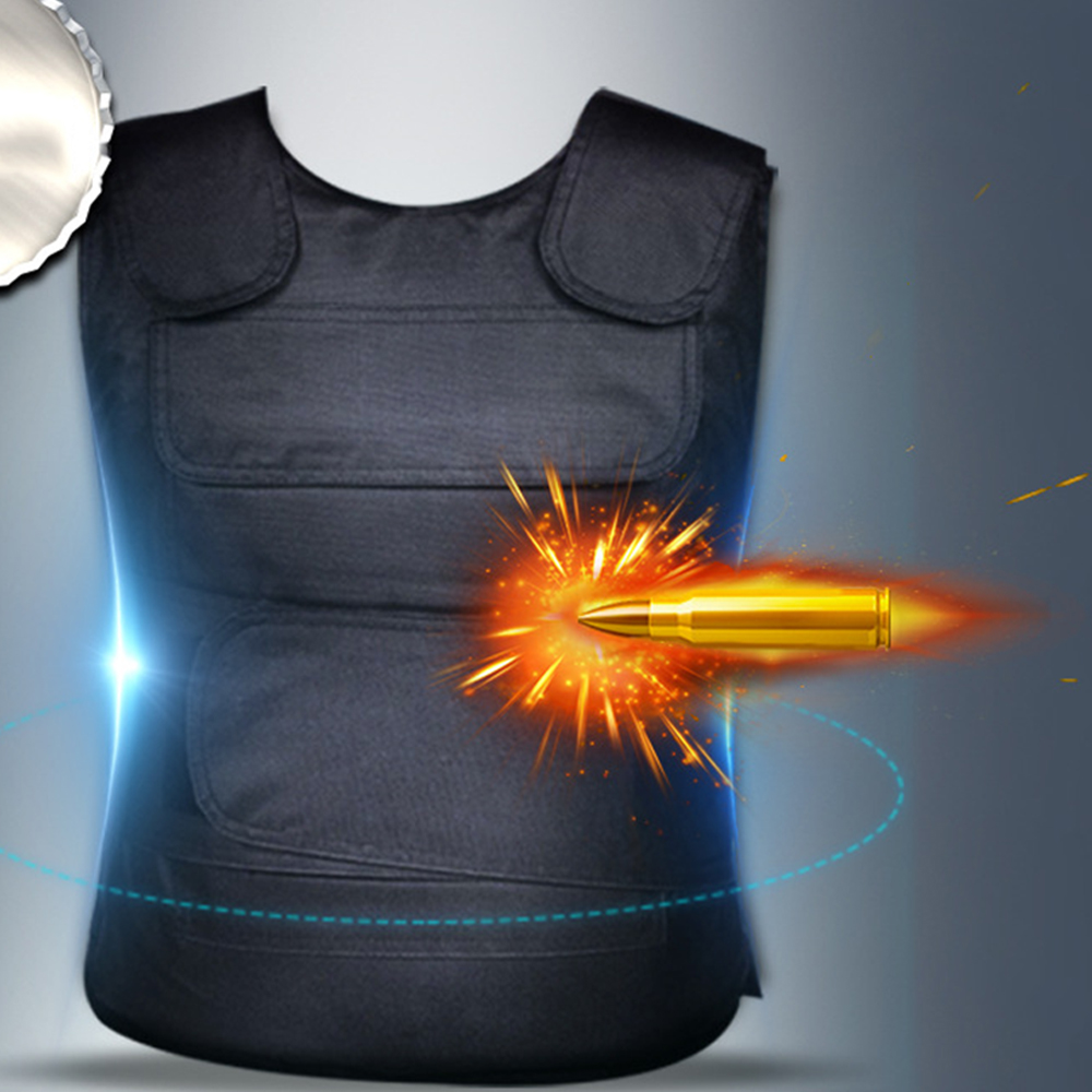 Tactical Discreet Vest Law Enforcement with Steel Plate 1
