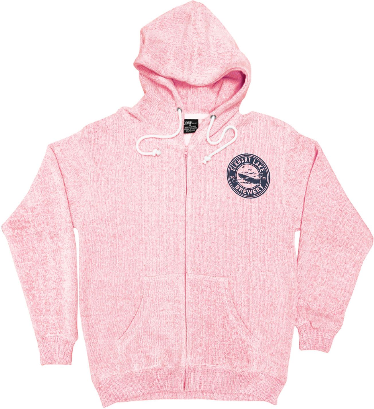 Nantucket Adult Full Zip Hoodie - Screen Print, custom hoodie or sweatshirt with logo imprint 12