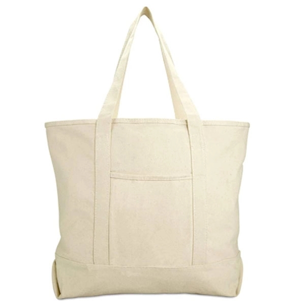 Heavyweight Pocket Boat Tote 8