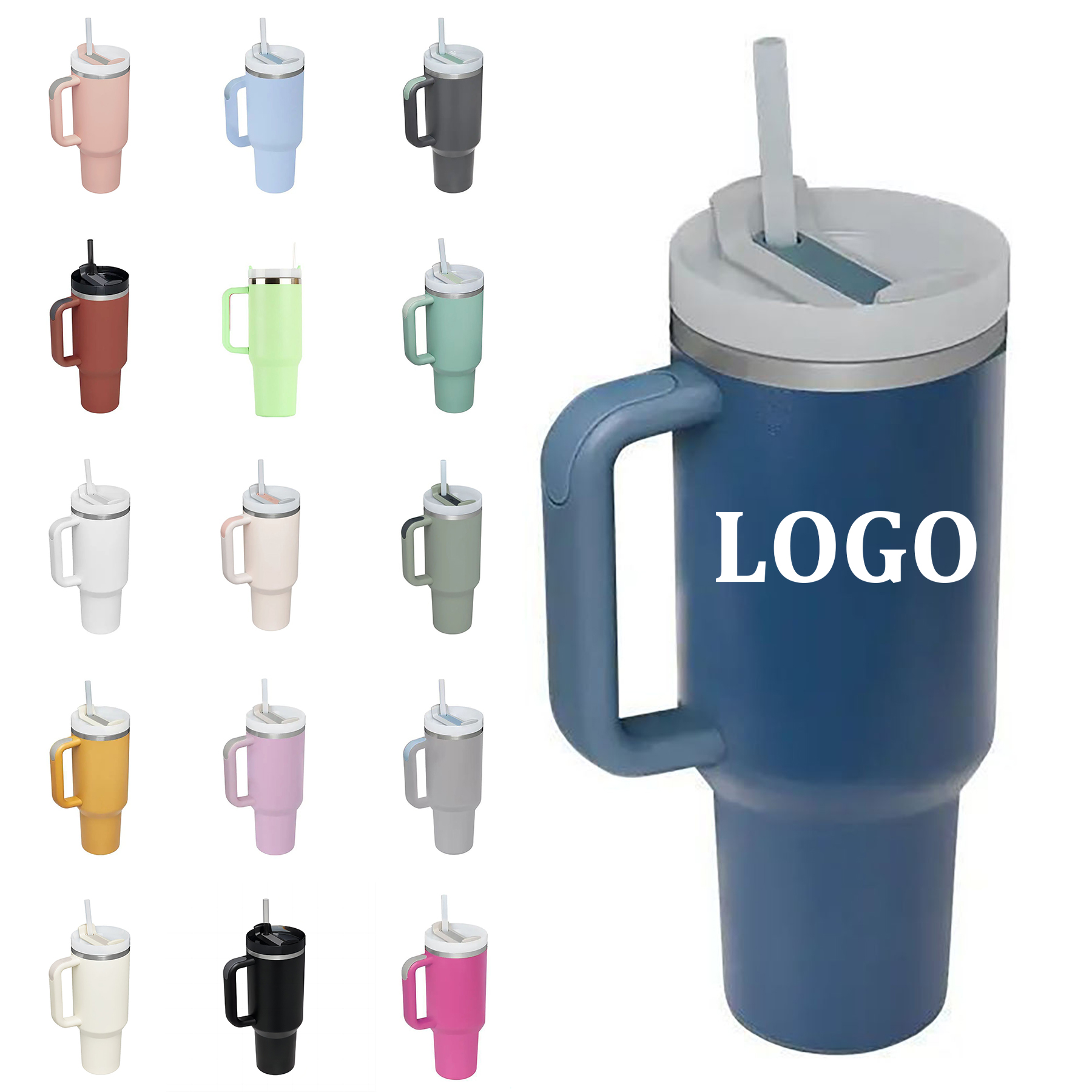 40 oz. Vacuum Insulated Travel Tumbler 5
