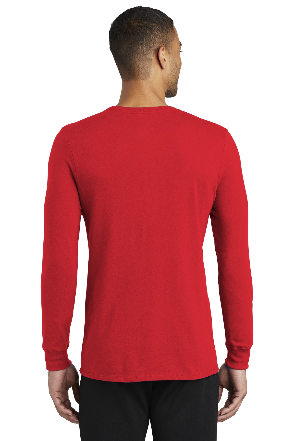 Nike® Dri-FIT Cotton/Poly Long Sleeve Tee 18