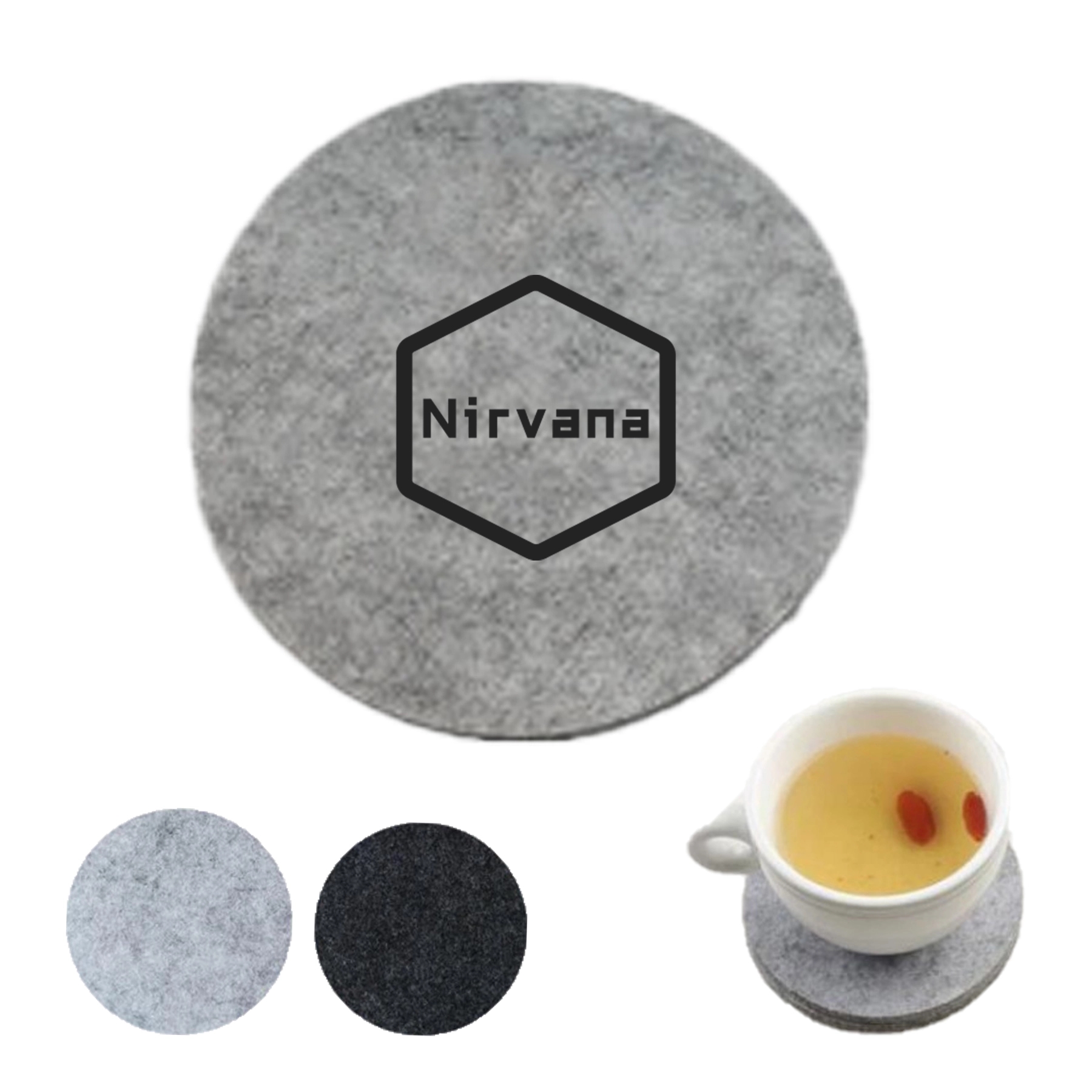 Absorbable Heat Insulation Coaster 1