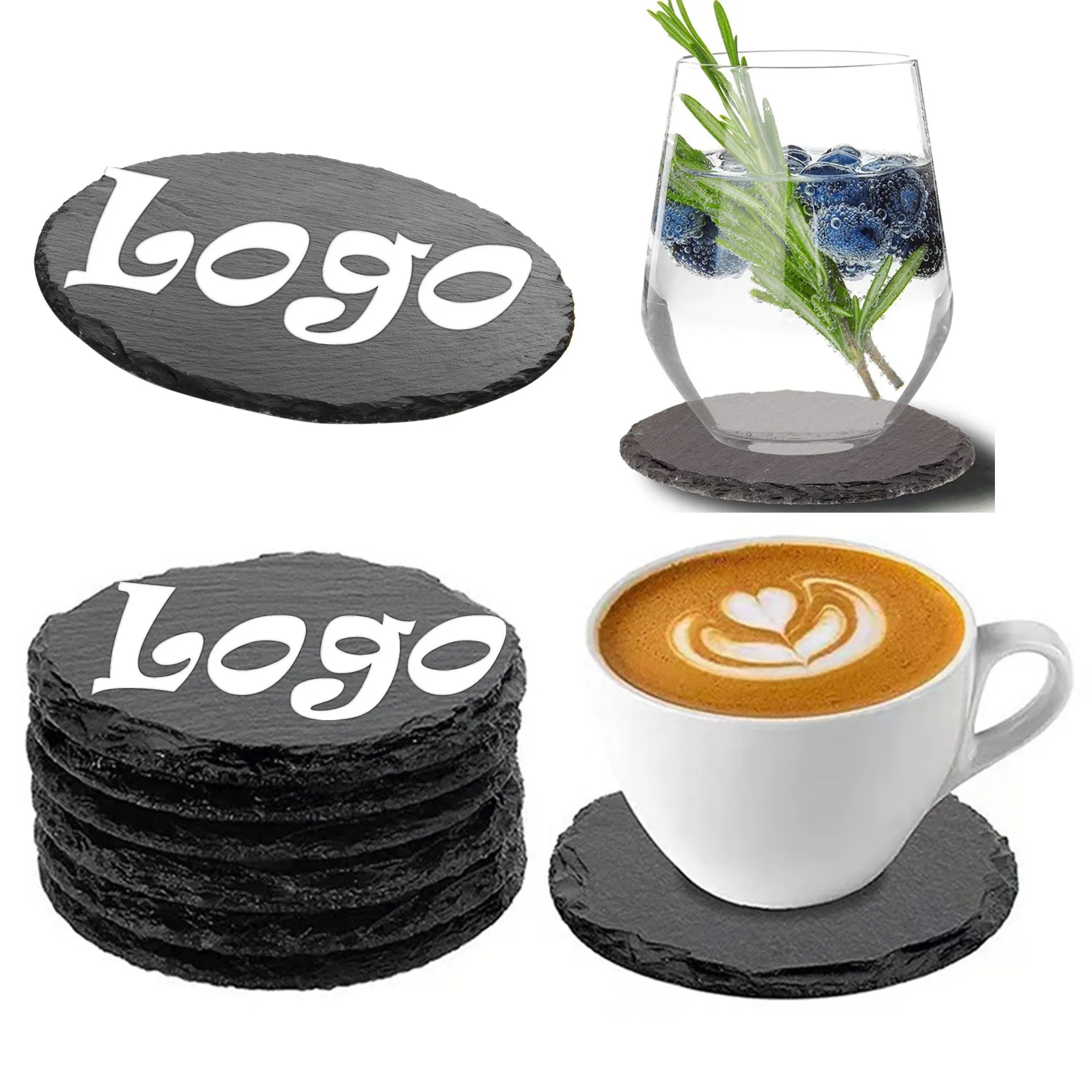 Slate Coaster 1