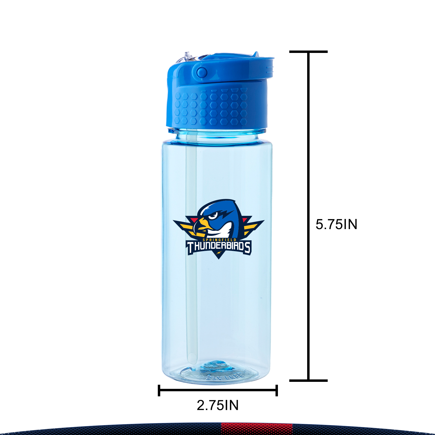 Viddle Plastic Water Bottle - 17 OZ. 2